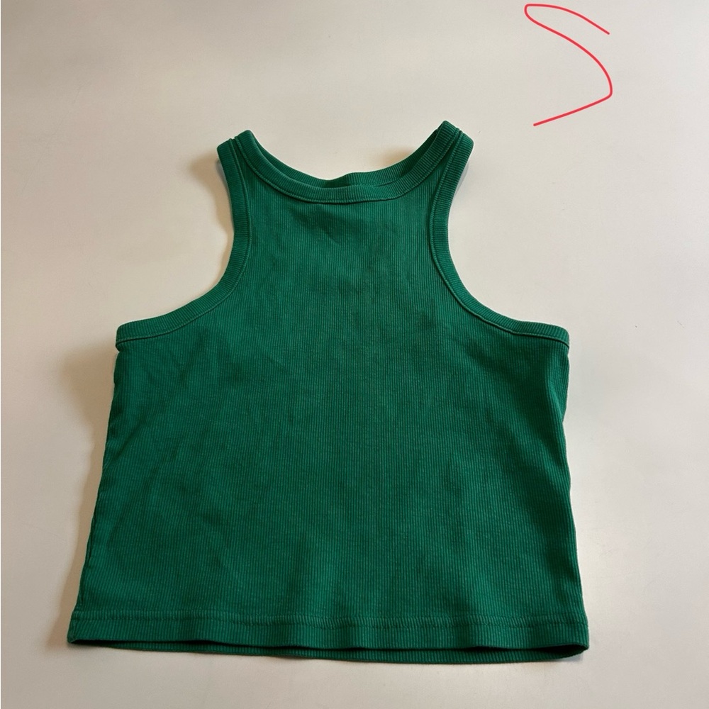 Green Kids Tank Top